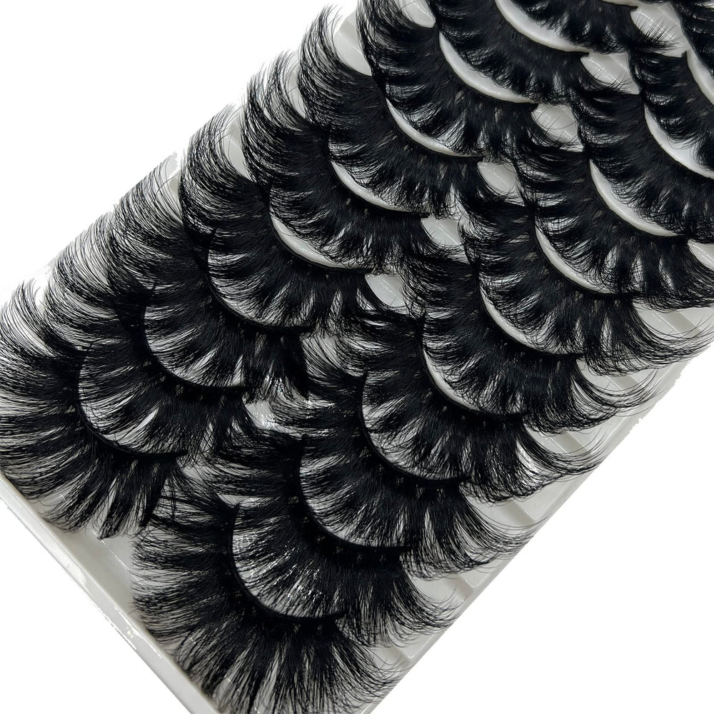 TIKILEY wispy 25mm lashes highlight long length for eye-catching evenings