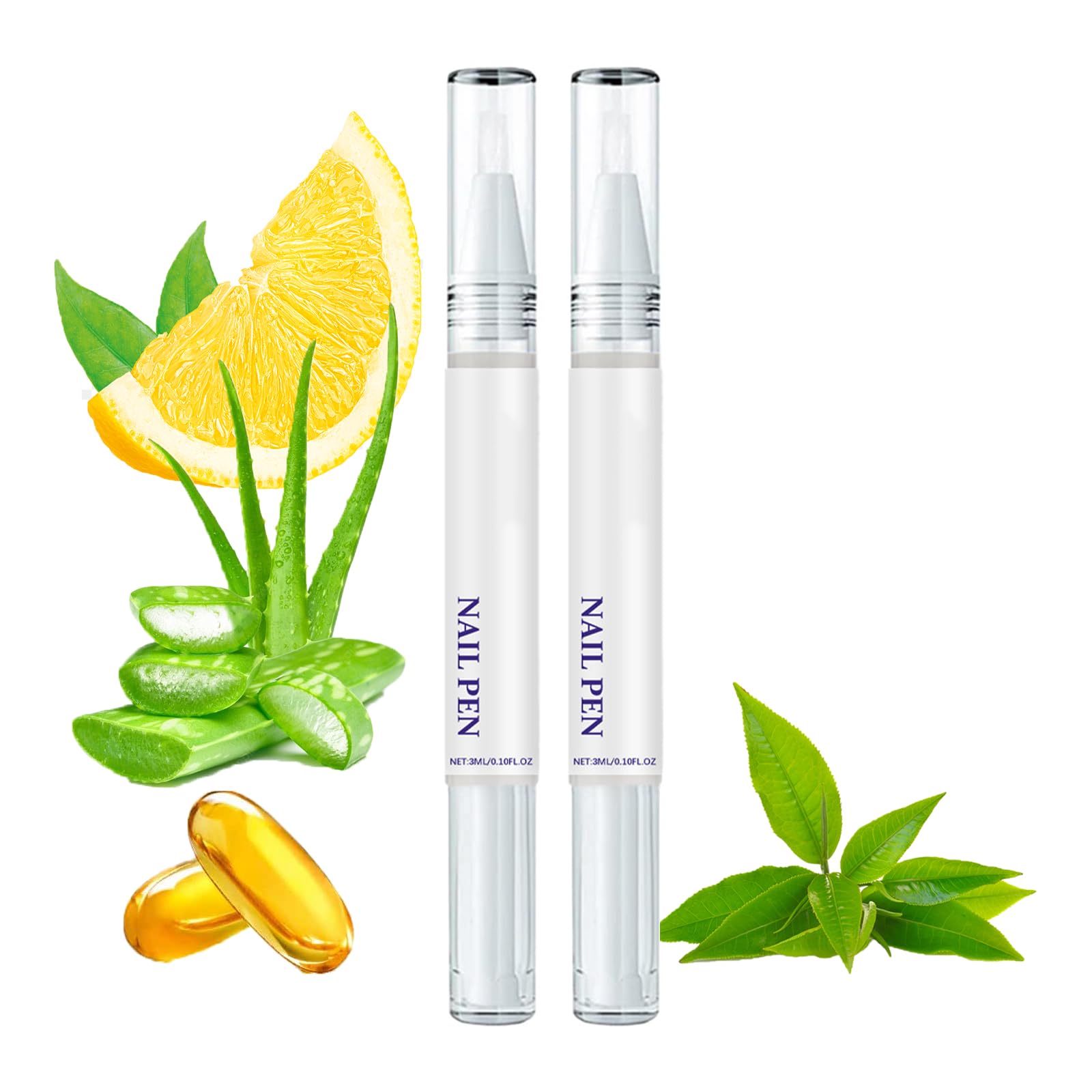 Tiliraiy Nail Growth Pen packaging for on-the-go nail care.