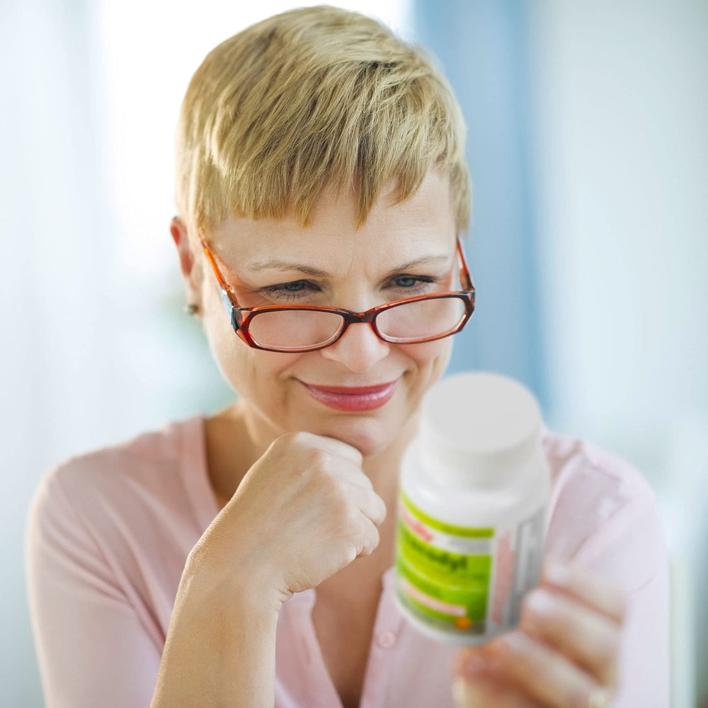 TIME-CAP LABS Timely bisacodyl dosage info image indicates bedtime dosing for routine.