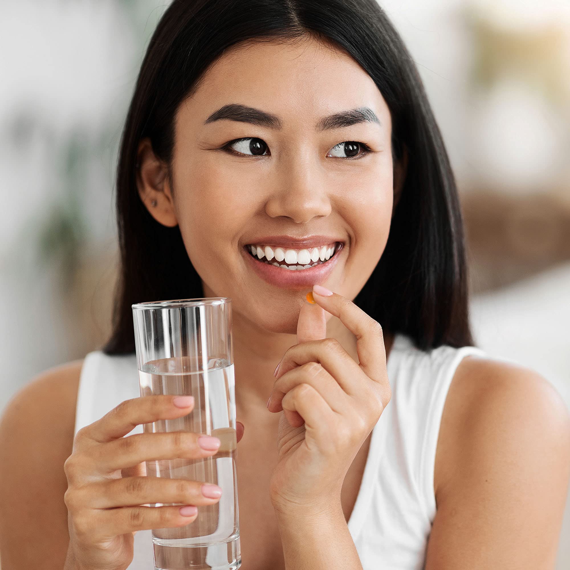 TIME-CAP LABS Timely bisacodyl night routine image implies overnight relief potential.