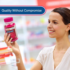 Timely Allergy Relief caplets in a first-aid kit ready for allergy or cold symptoms.
