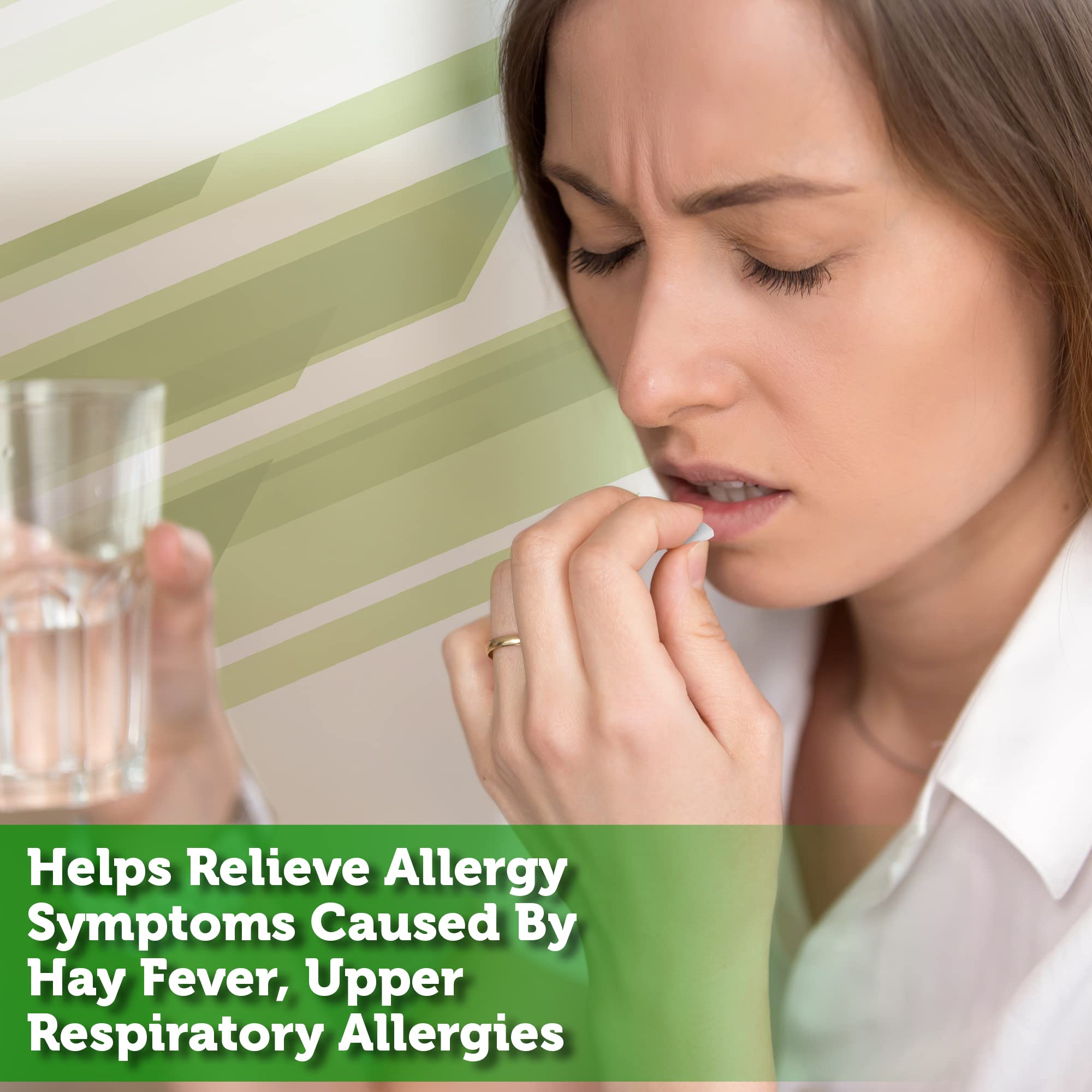 Timely Cetirizine 24-hour relief pack for outdoor activities.