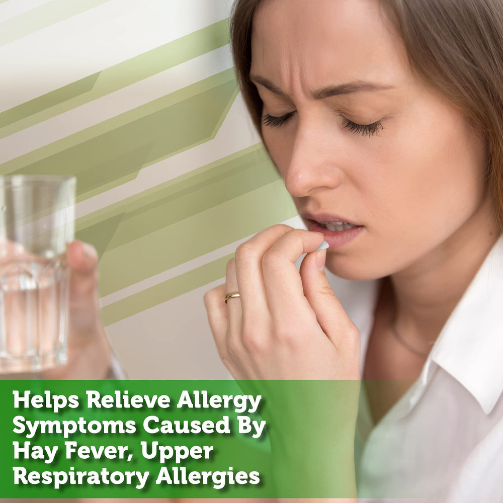 Timely Cetirizine 24-hour relief pack for outdoor activities.