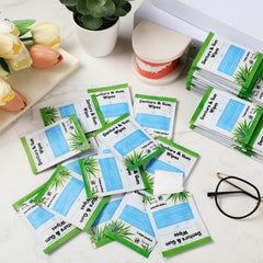 Compact travel-friendly package size 2.4 x 3.2 inches