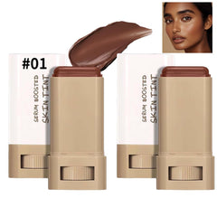 TIMLIFE Foundation Stick close-up shows creamy texture for easy on-the-go touch-ups.