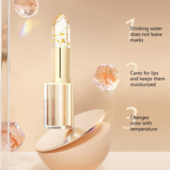 TIMLIFE moisturizing lip gloss provides long-lasting hydration with a glossy finish.