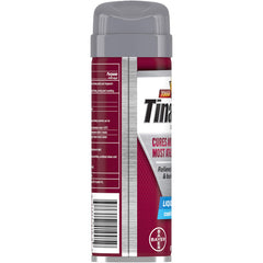 Tinactin antifungal liquid spray being applied to affected skin for targeted relief.