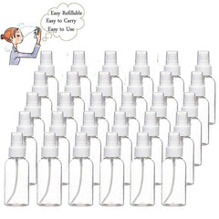 TINFO travel kit with labels and funnels for organization.