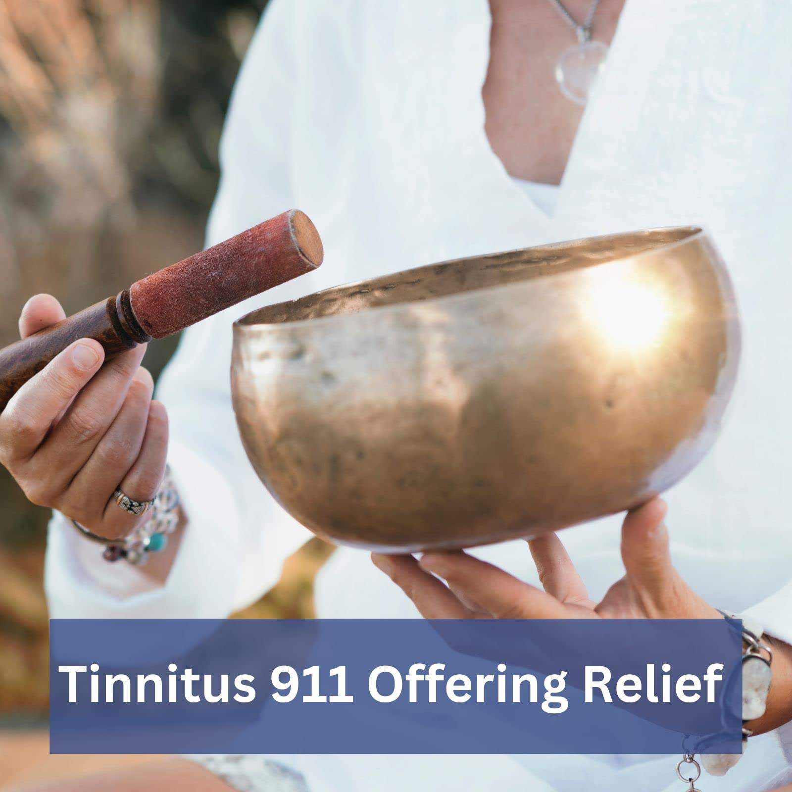 Natural imagery representing ear health associated with Tinnitus 911