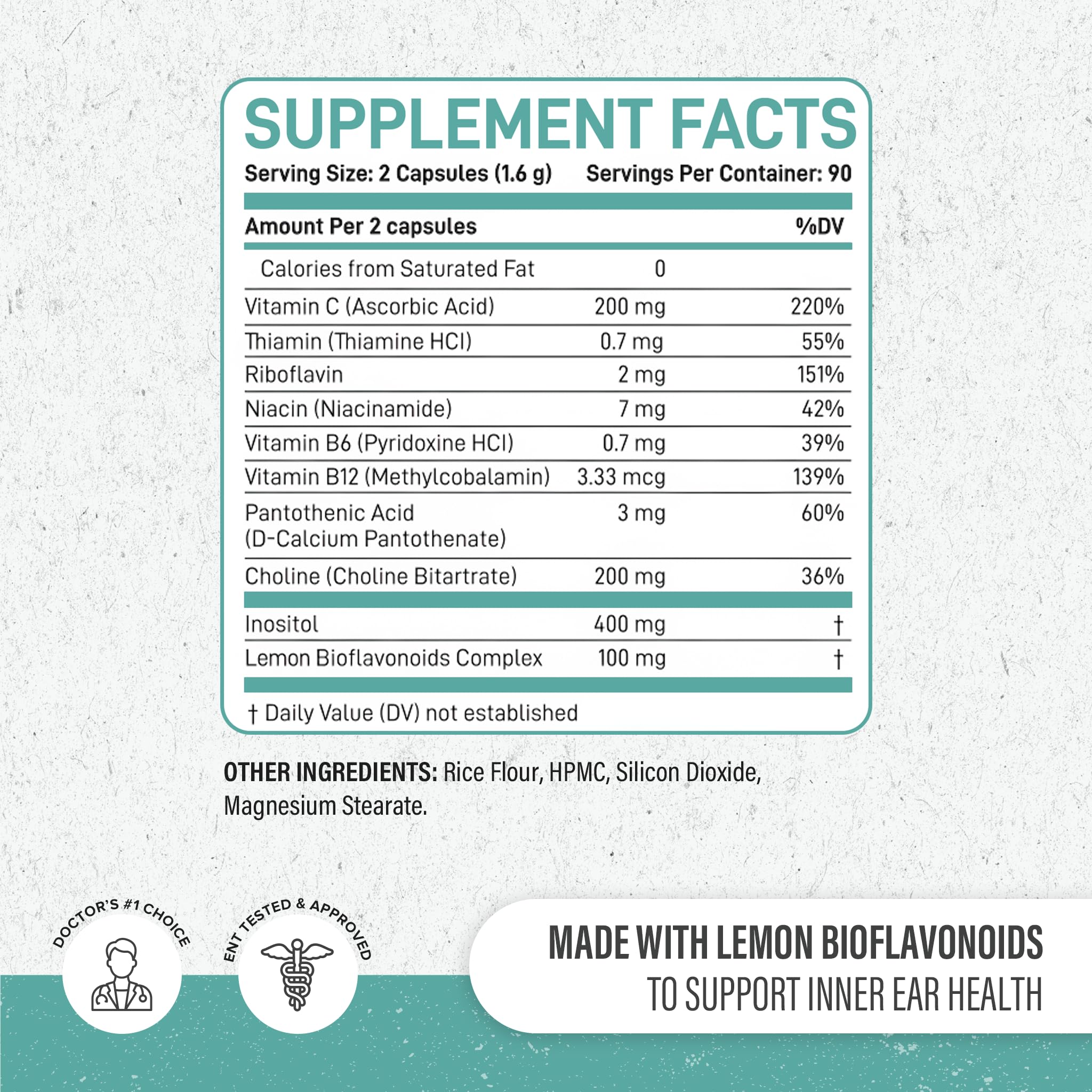 Person focused and alert representing enhanced clarity