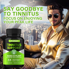 Supplement packaging showing product name and 60-day supply
