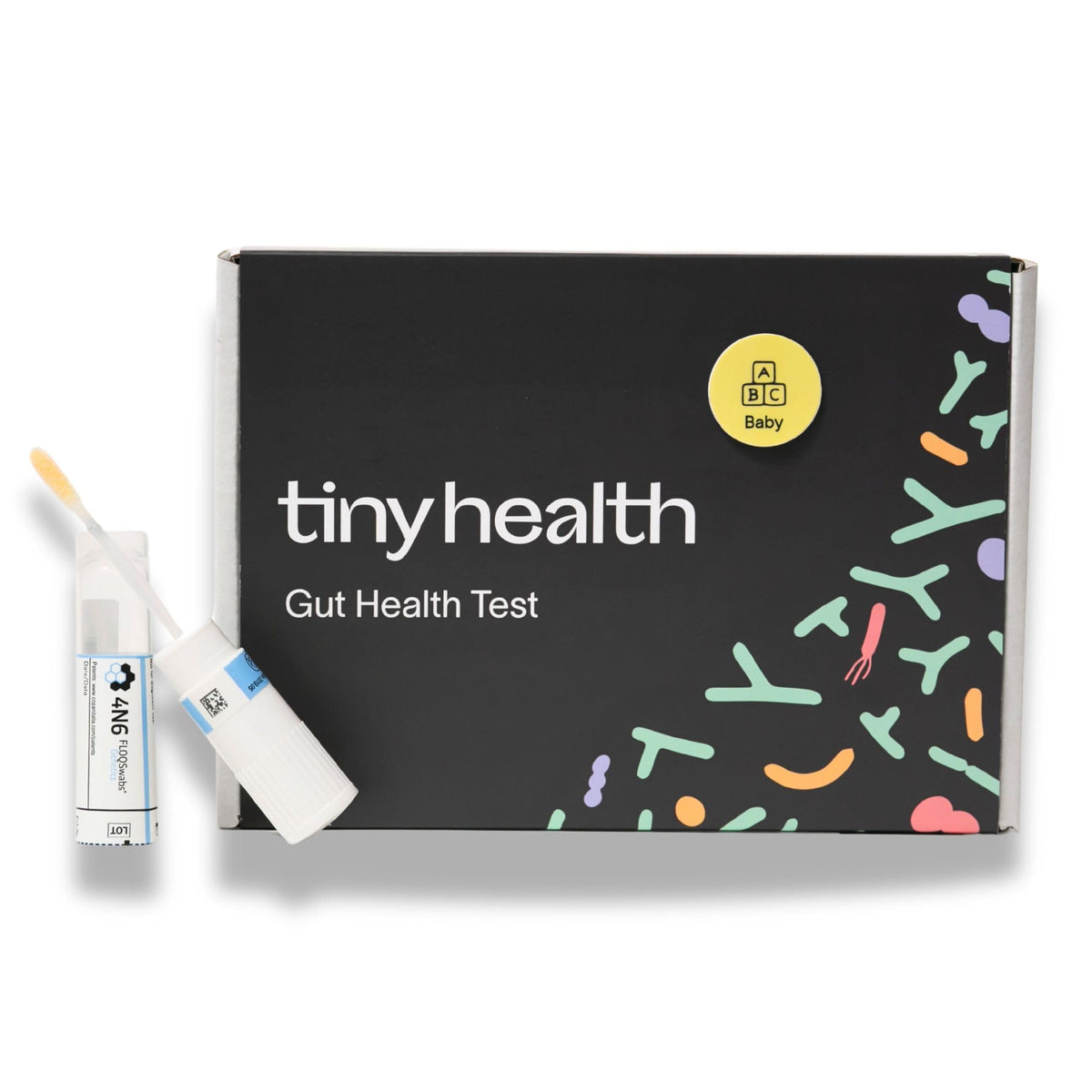 Cover image for Tiny Health Baby Gut Test Kit for Babies & Toddlers
