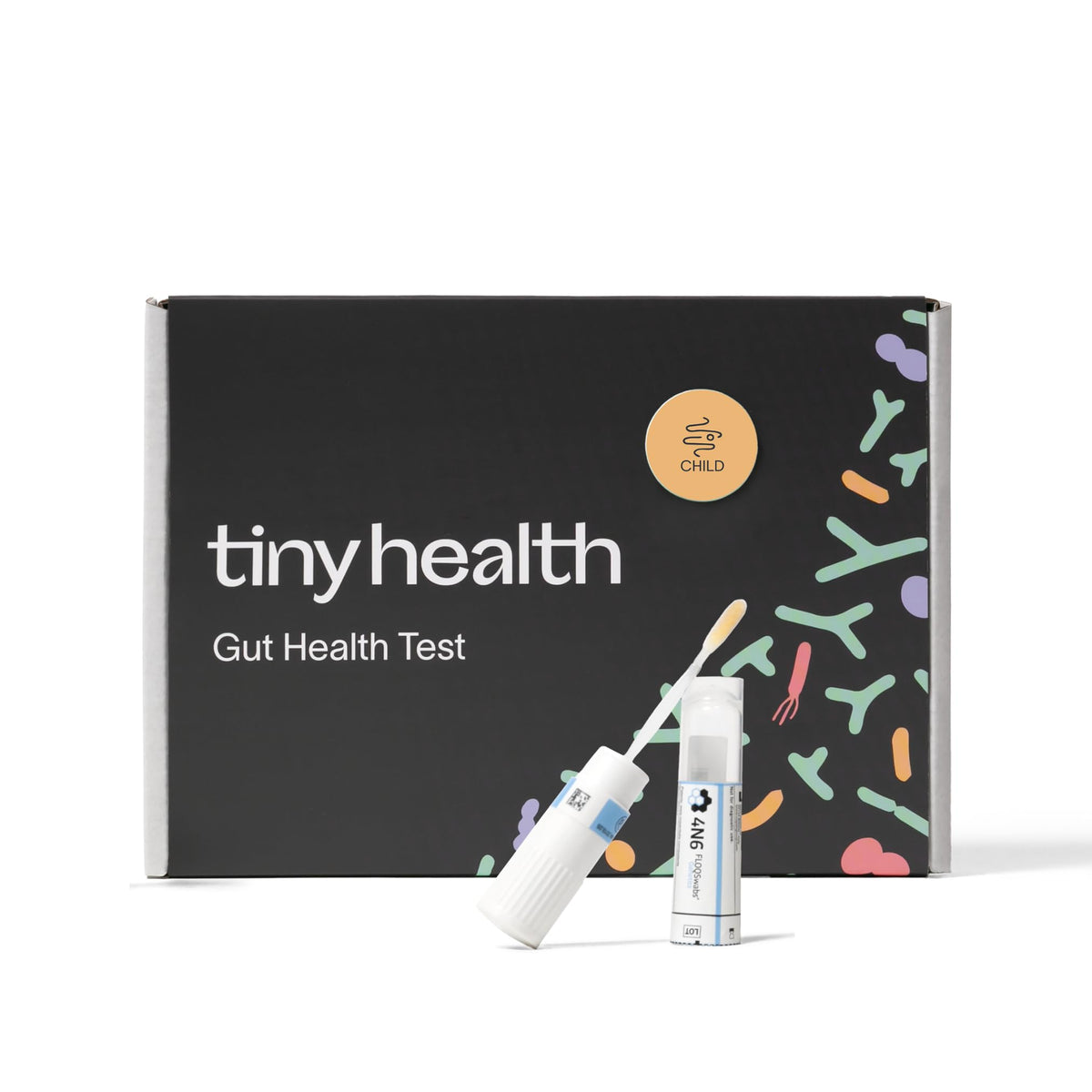 Hero image of Tiny Health child gut health test kit