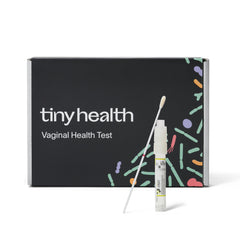 Tiny Health Vaginal Health Test Kit exterior packaging
