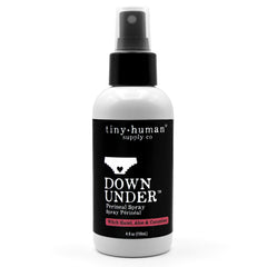 Tiny Human Supply Co Down Under spray bottle mist for soothing postpartum comfort