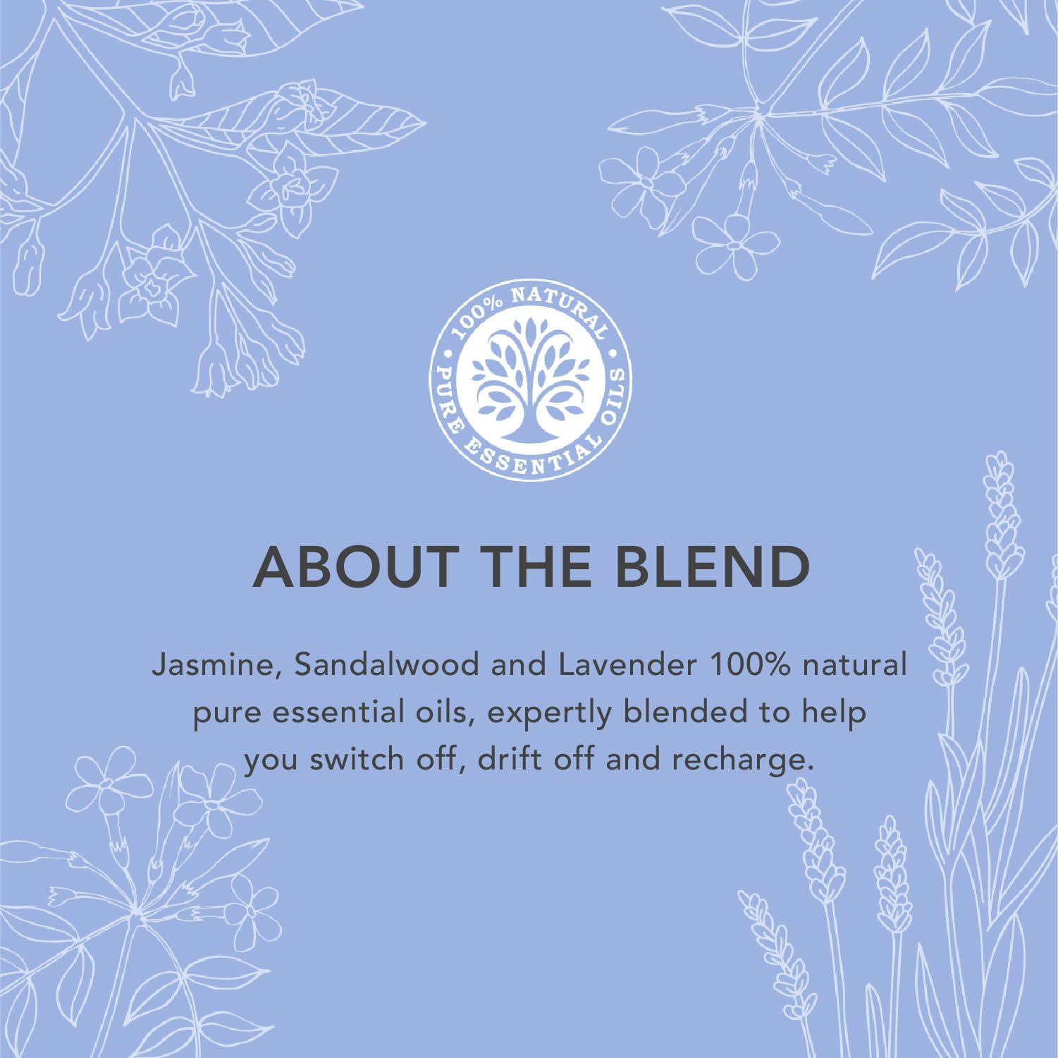 Tisserand Sleep Pillow Mist spritz demonstrates easy use around body and room.