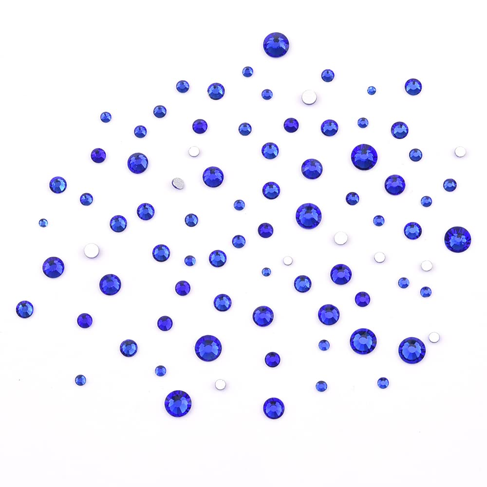 Tisslan blue pear and marquise crystals for elegant DIY decorations