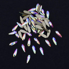 Tisslan flat-back rhinestones; ready for gel or glue adhesion