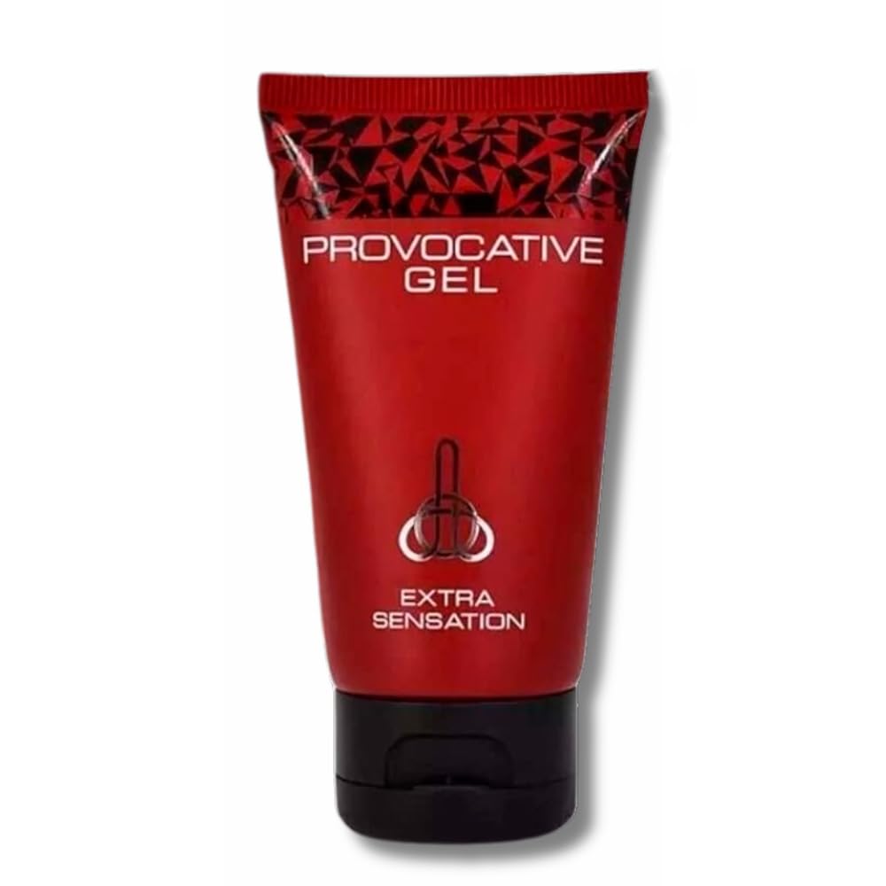 Titan Provocative Gel product bottle and packaging on white background