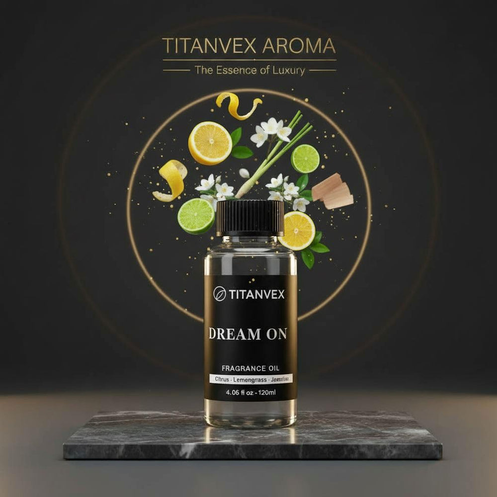 TitanVex Dream On refill pack fits HoMedics and similar diffusers for convenience.