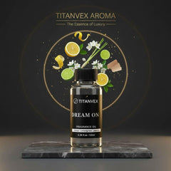 TitanVex Dream On refill pack fits HoMedics and similar diffusers for convenience.
