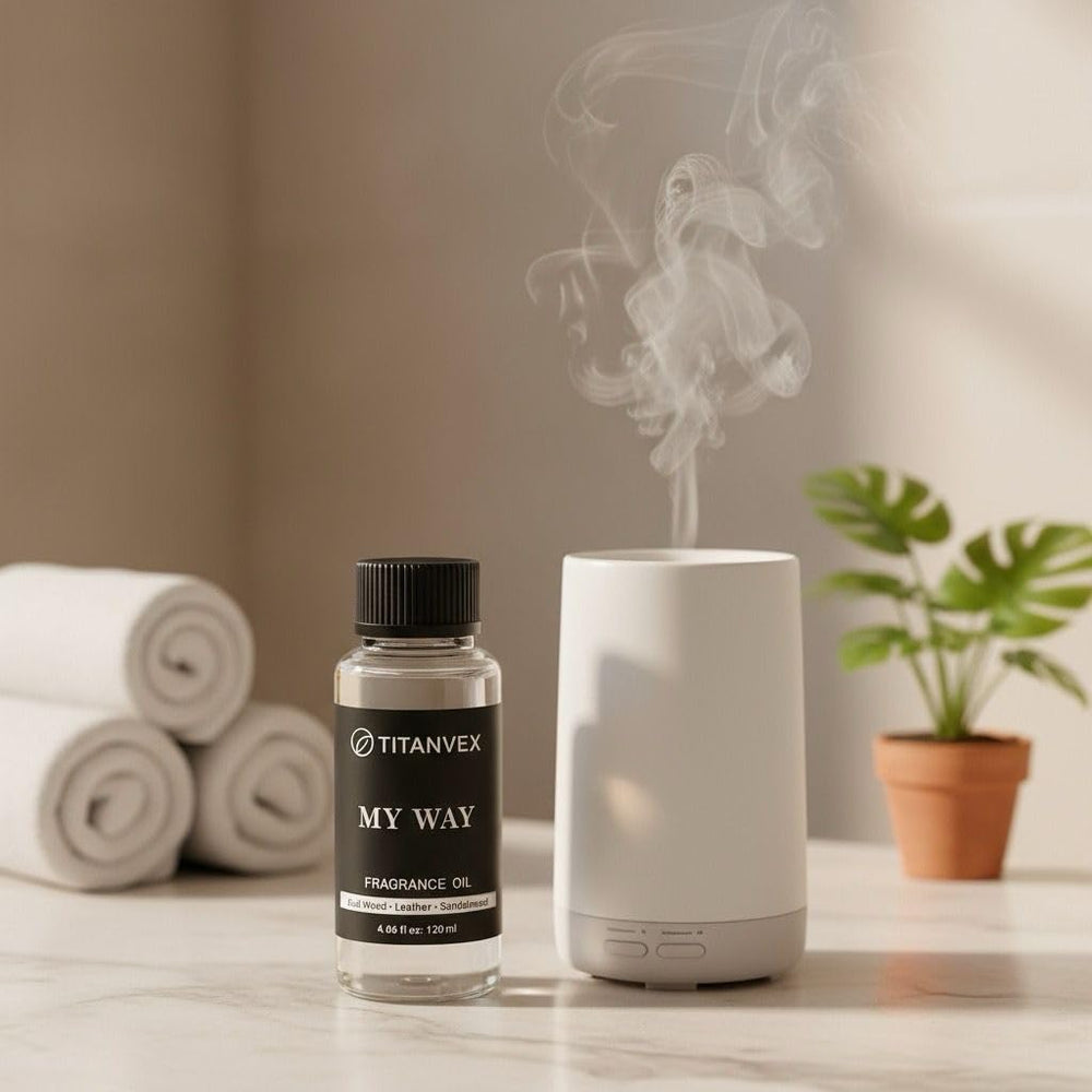 TitanVex-home-ambiance-luxury-scent adds spa-like calm to living spaces.