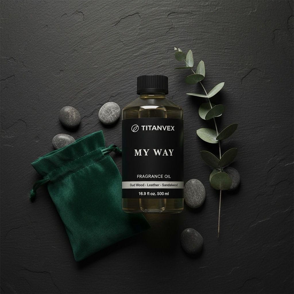 TitanVex hotel collection-inspired scent in a stylish diffuser setup