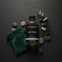 TitanVex hotel collection-inspired scent in a stylish diffuser setup