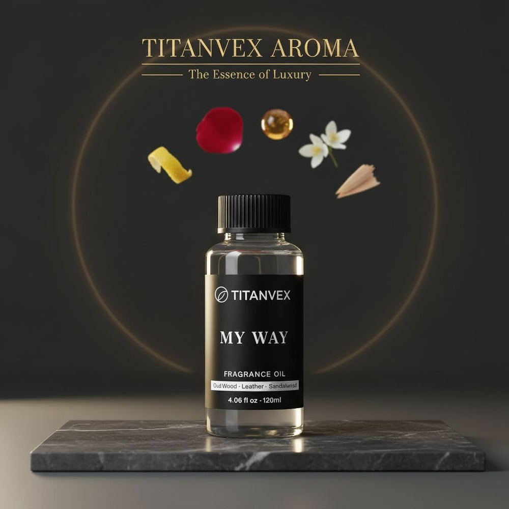 TitanVex-hotel-inspired-room-scent-diffuser-setup evokes luxury hotel vibe at home.