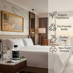 TitanVex waterless diffuser oil in use for clean, sustained aroma