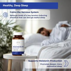 Gentle-on-the-stomach magnesium glycinate concept