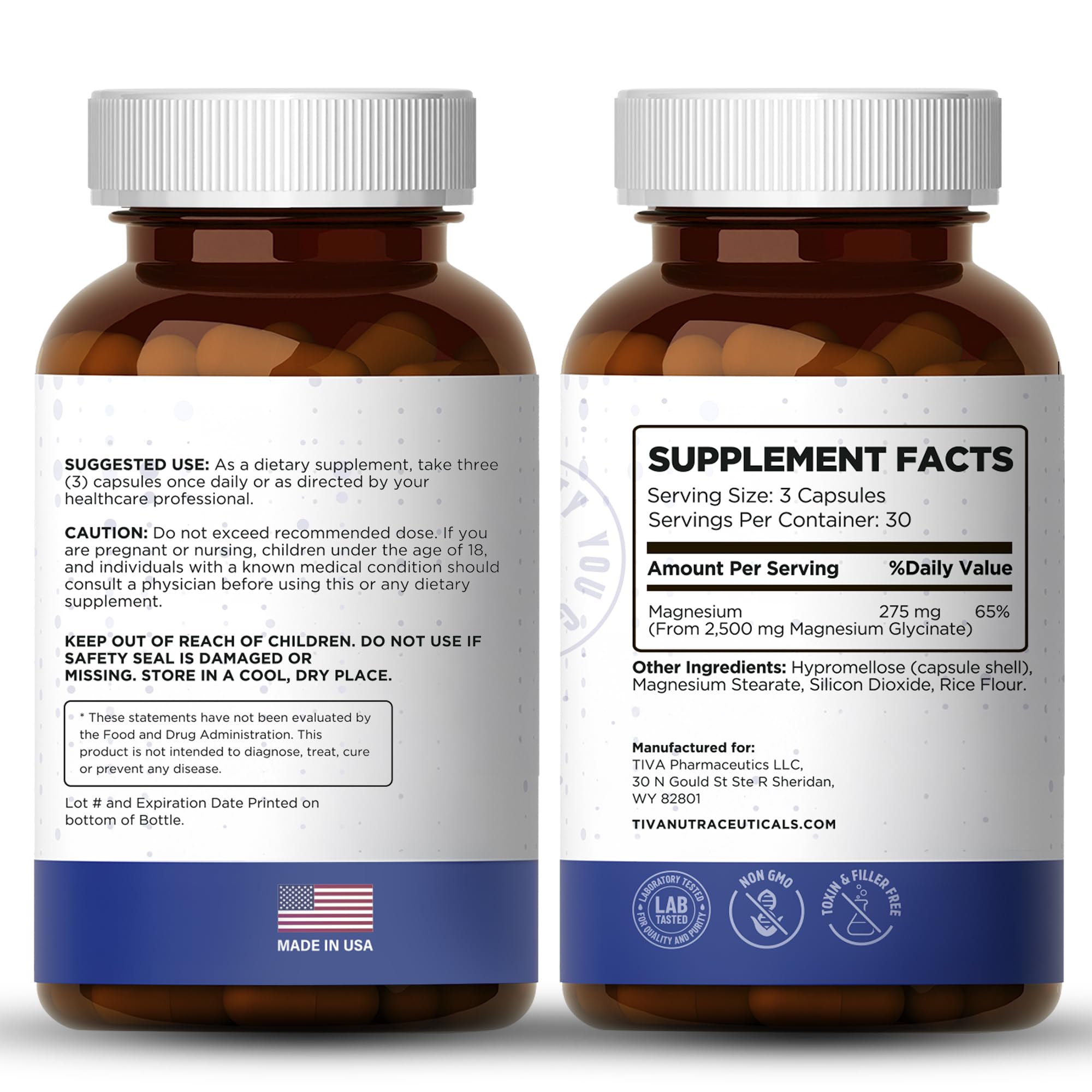 FDA-registered GMP-compliant manufacturing facility