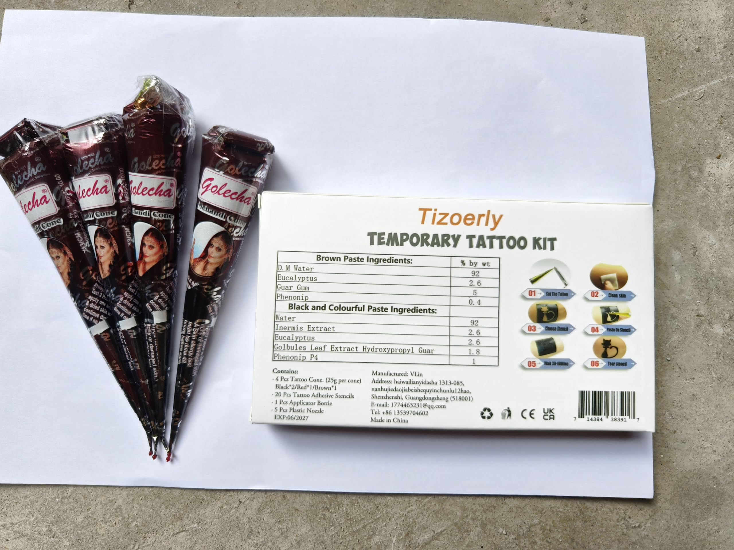 Tizoerly instruction guide with step-by-step usage