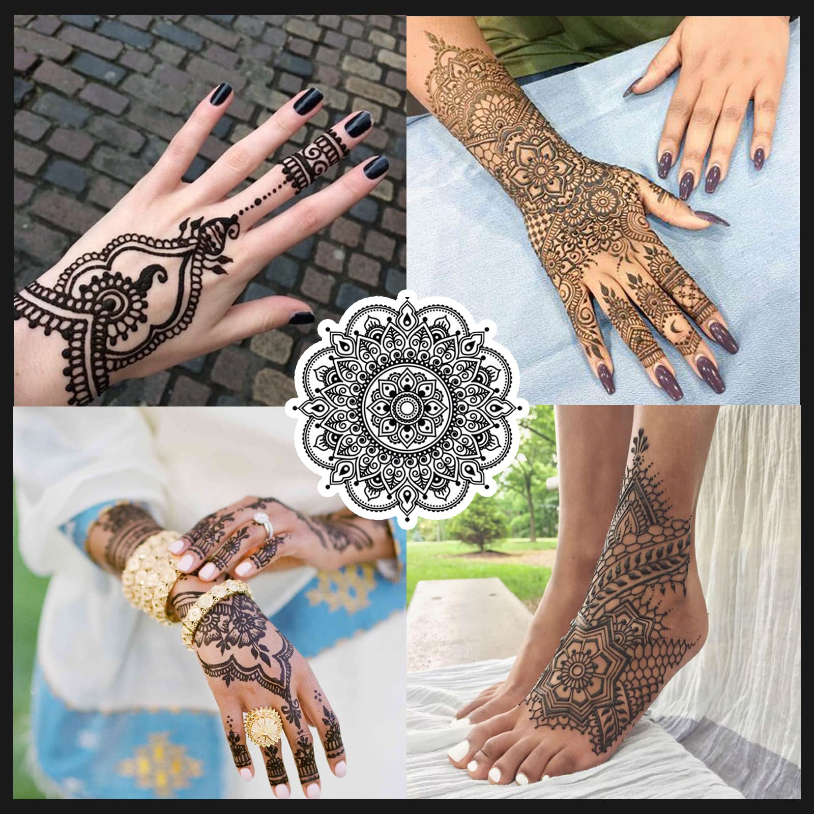 Tizoerly template designs for easy placement