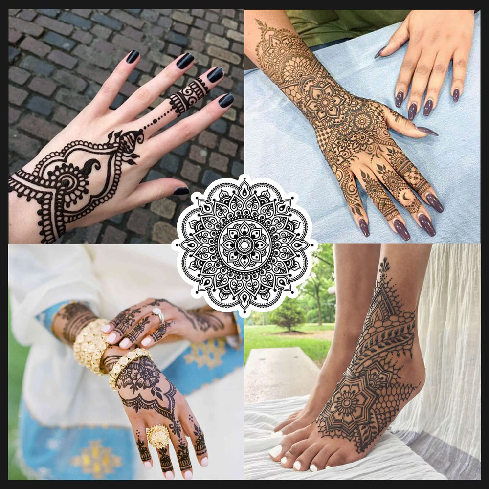 Tizoerly template designs for easy placement