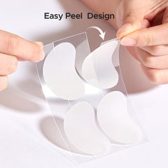 TKTK patches suitable for cheeks, forehead, chin, chest, and back.