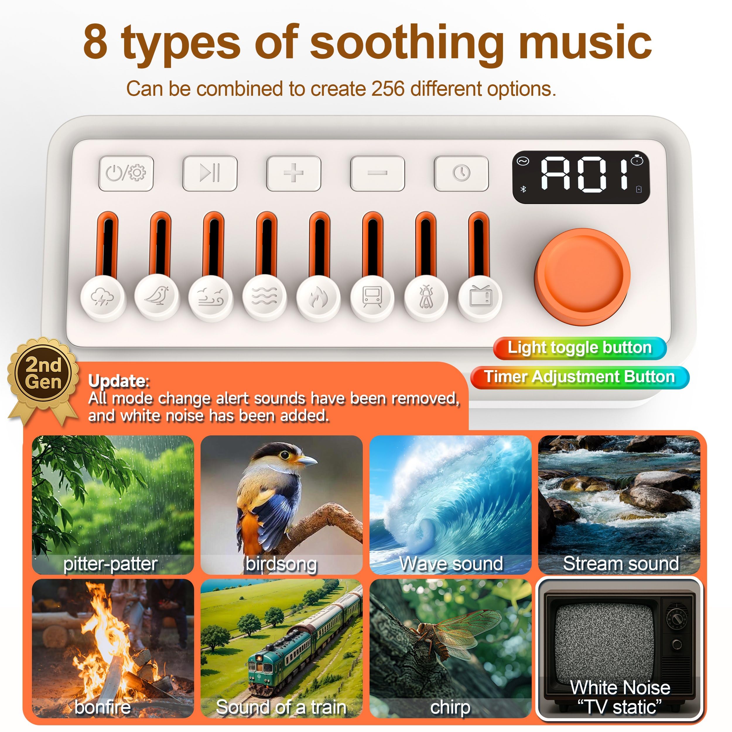 TMEHM Bluetooth speaker view demonstrates high quality playback for relaxing music