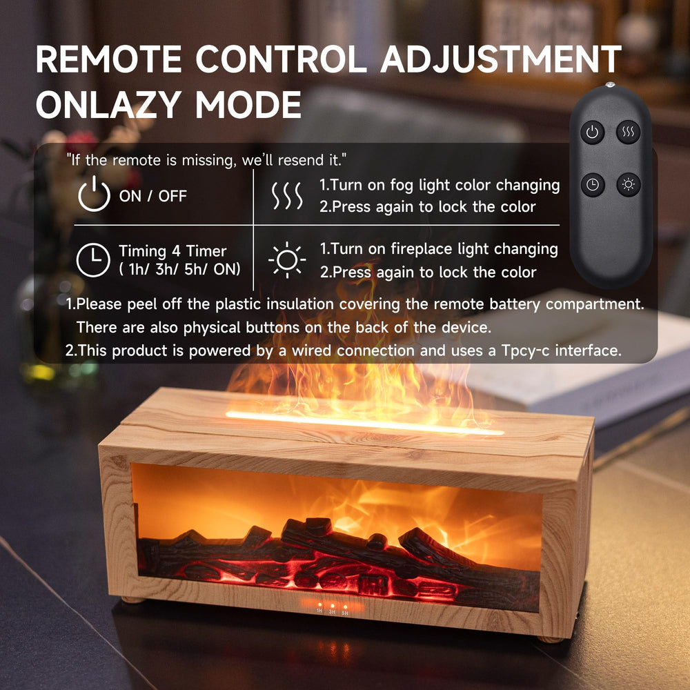 Timer settings on diffuser showing 2/4/5 hours
