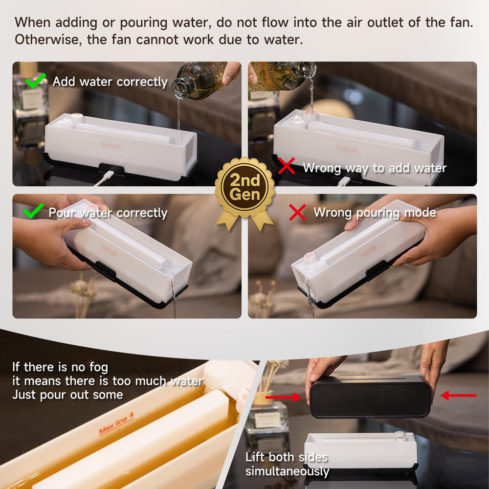 Product packaging and user manual for TMEHM diffuser
