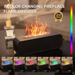 Timer settings for 2, 4, and 6 hours on the diffuser