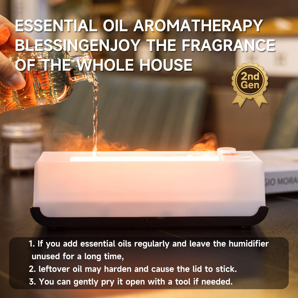 Whisper-quiet diffuser operating in a calm room