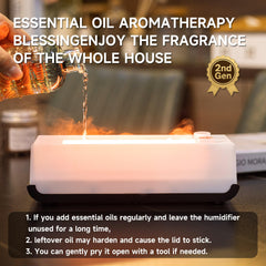 Whisper-quiet diffuser operating in a calm room