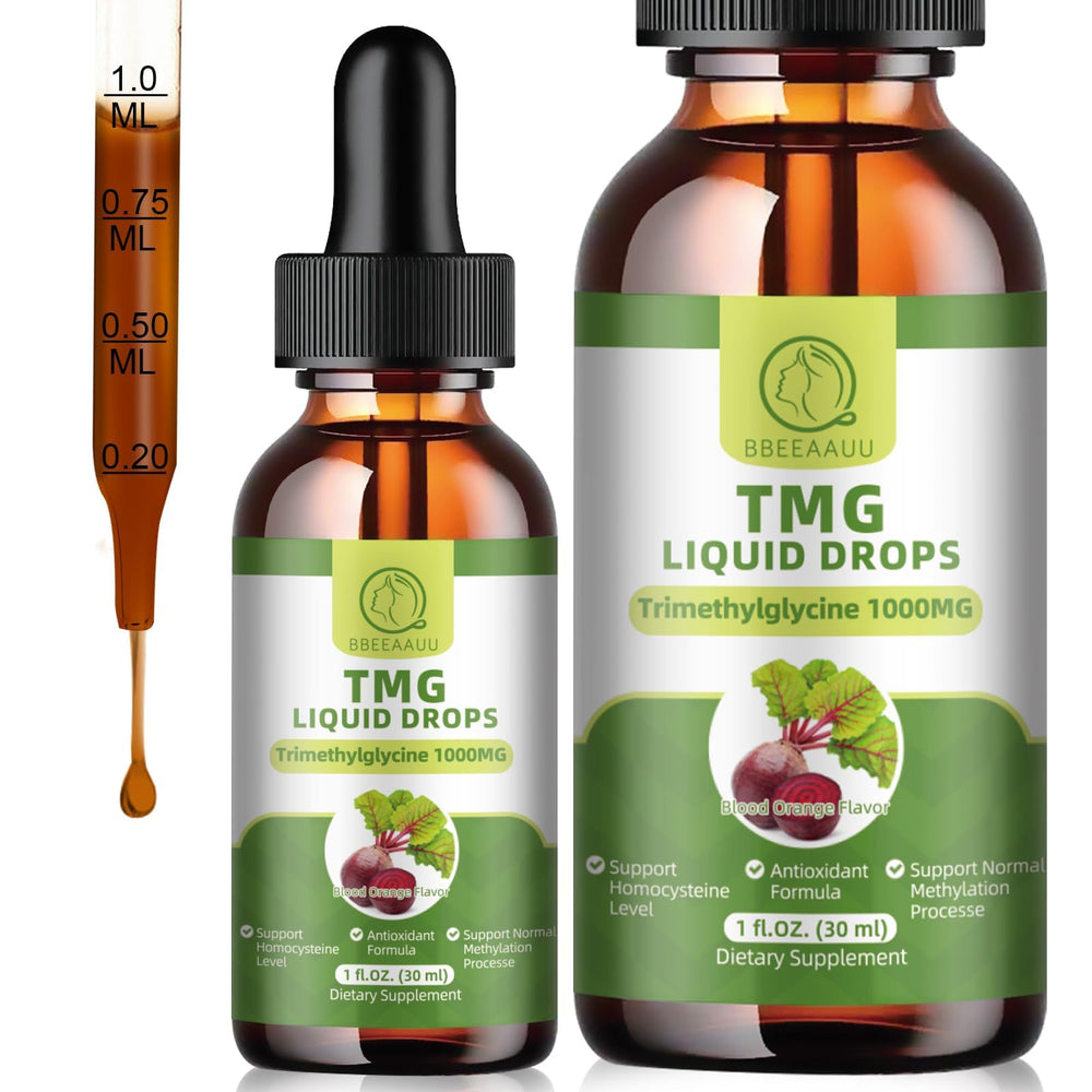 TMG liquid drops being added to water