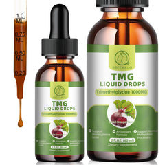 Blood orange flavor graphic for TMG supplements