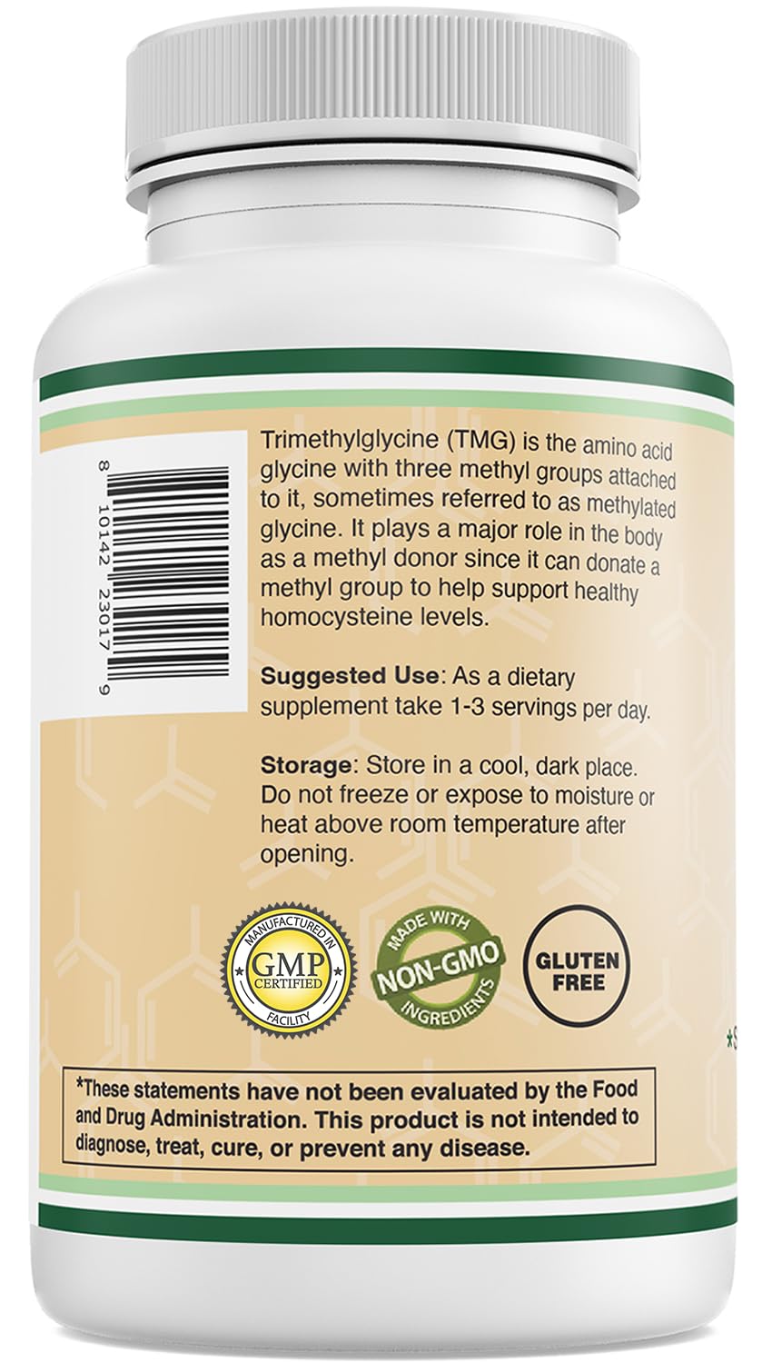 TMG with methylated multivitamin for cardiovascular health
