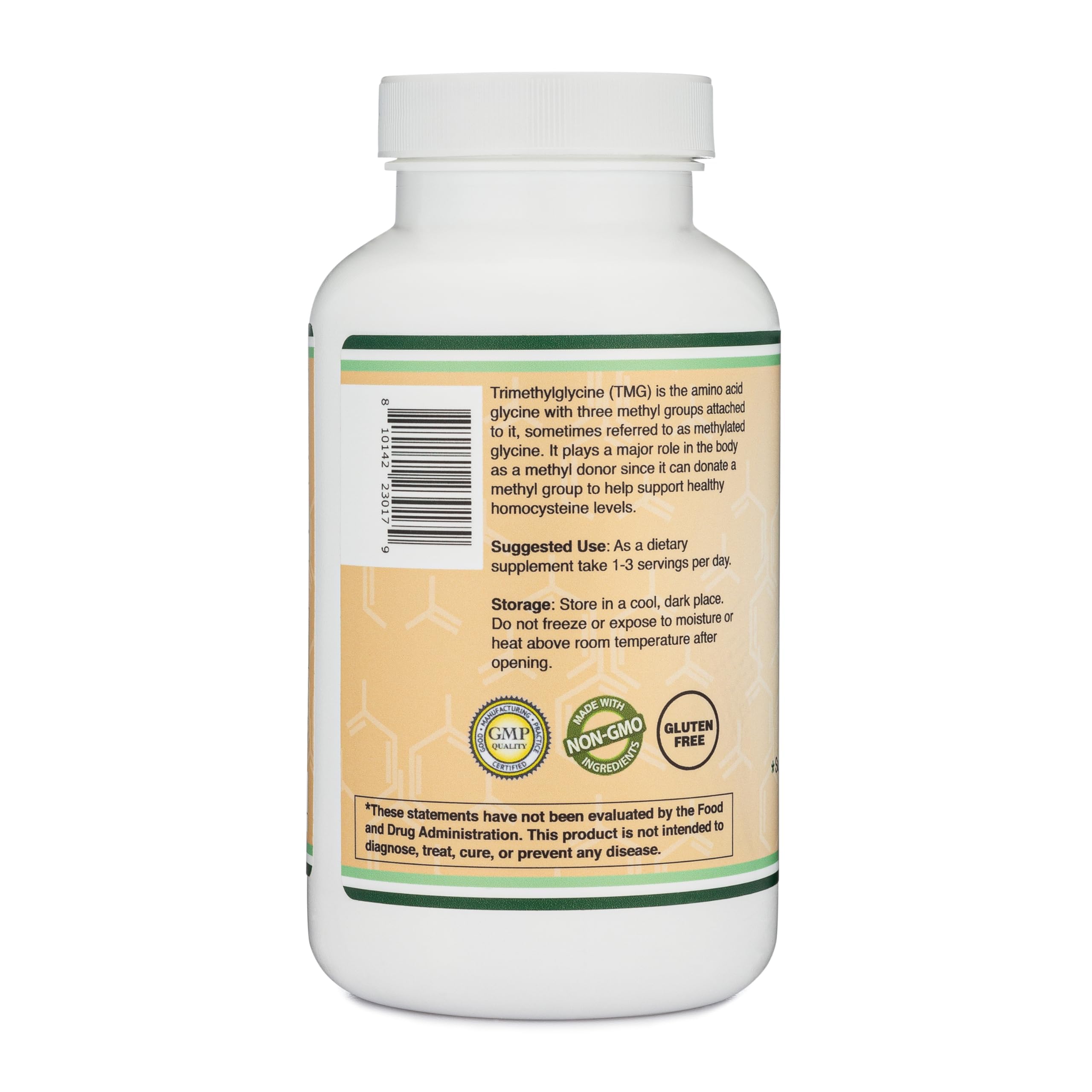 TMG promoting homocysteine health support