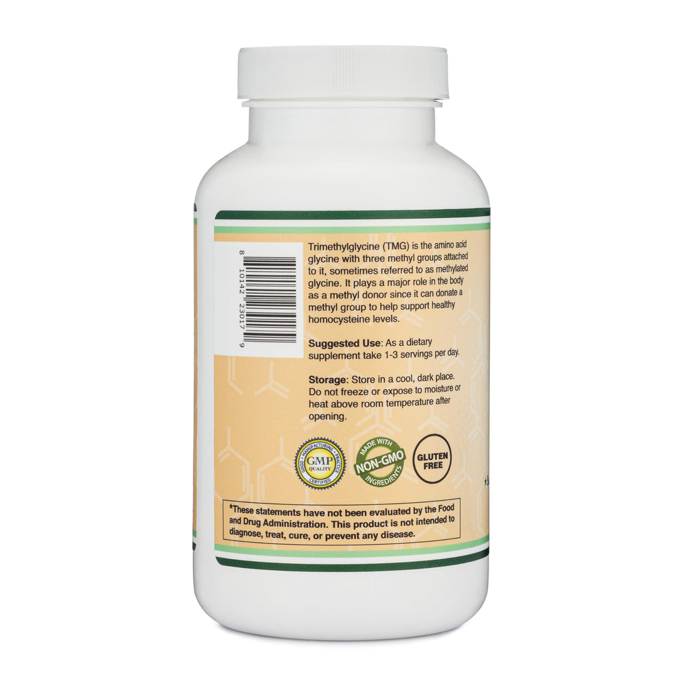 TMG promoting homocysteine health support