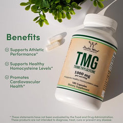 Graphic representation of TMG Trimethylglycine 1,000mg per serving
