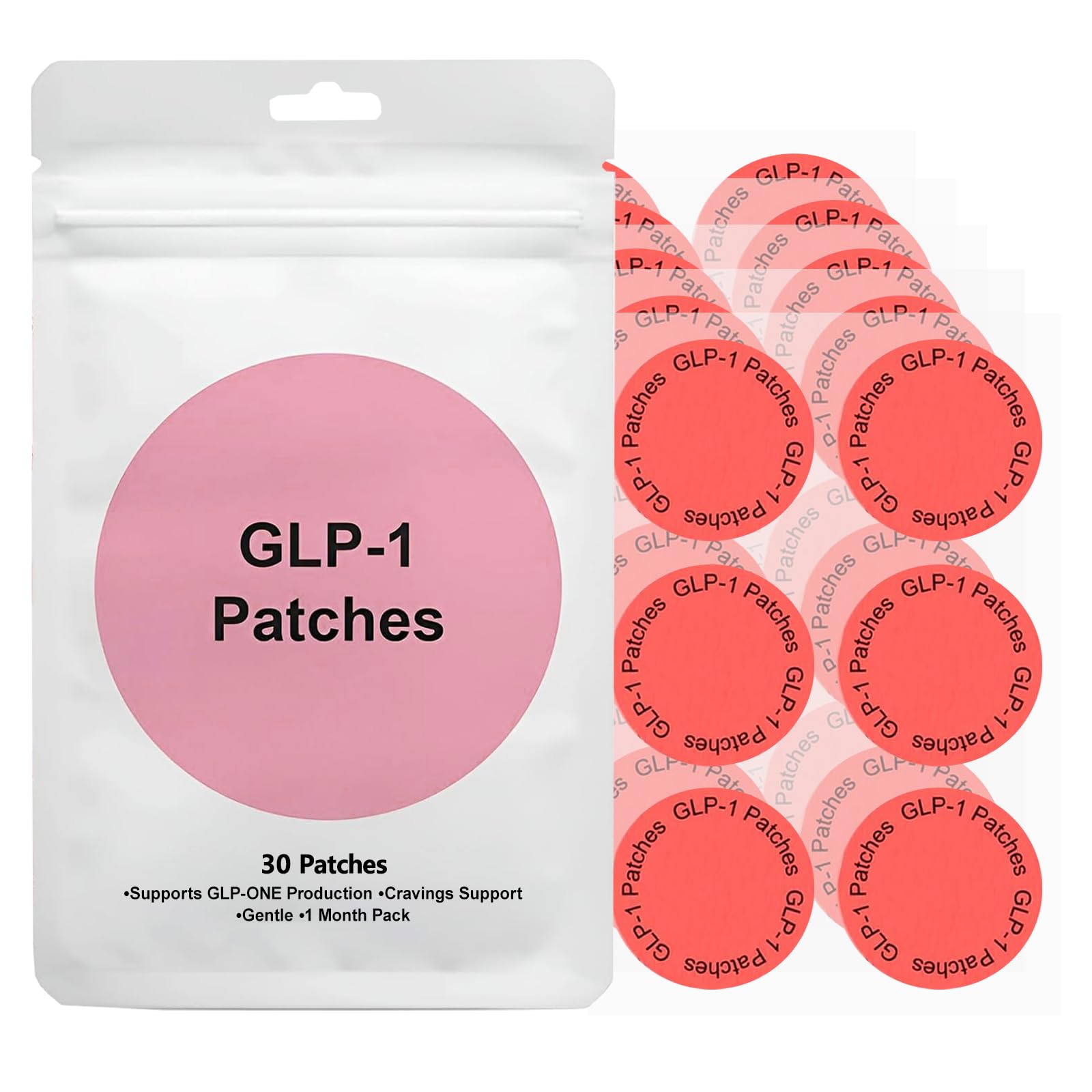 TMHBVI GLP-1 patches box front