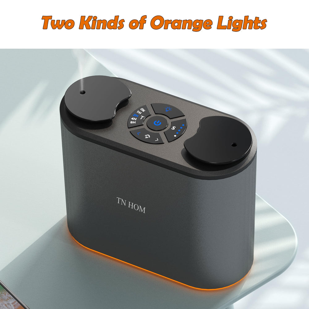 TN HOM anti-spill design keeps aroma stable even if tilted.